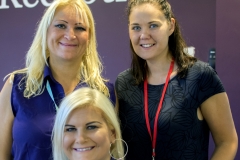 Our lovely Reception staff at N&CC