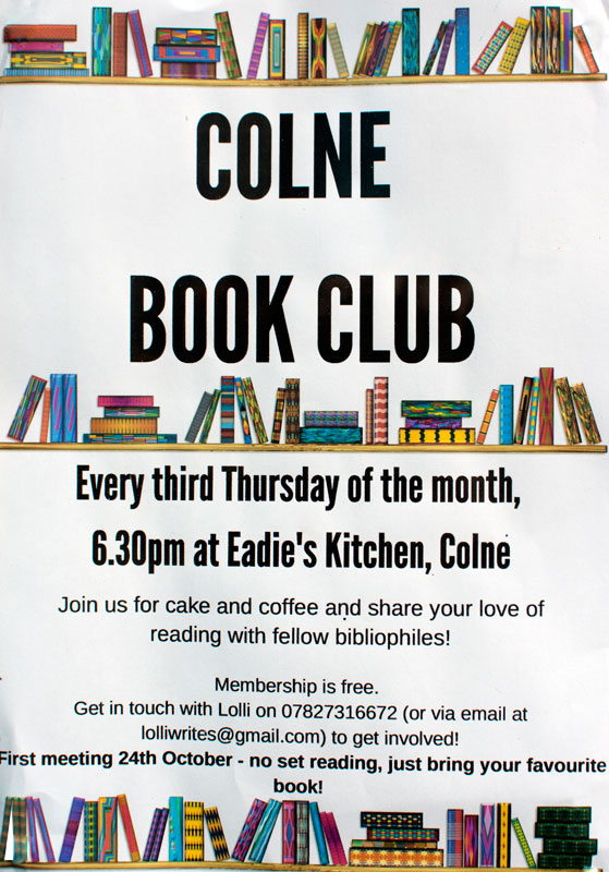 Book Club at Eadie's Kitchen