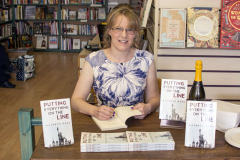 Book Launch: Putting Everything on the Line