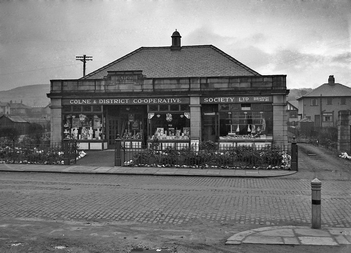 Colne & District Co-Op: Burnley Road (Branch 21)