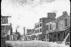 20_12.16 - Market St. 18thC Colne drawing
