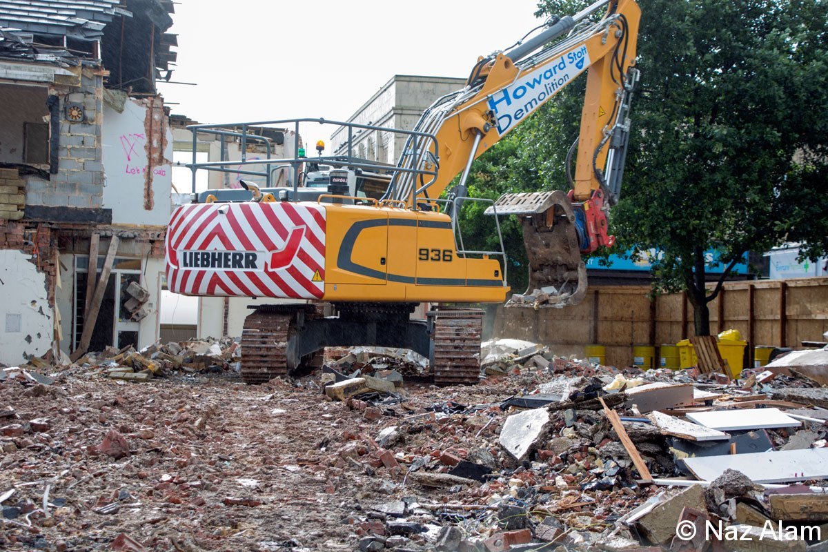 Demolition of Colne Health Centre
