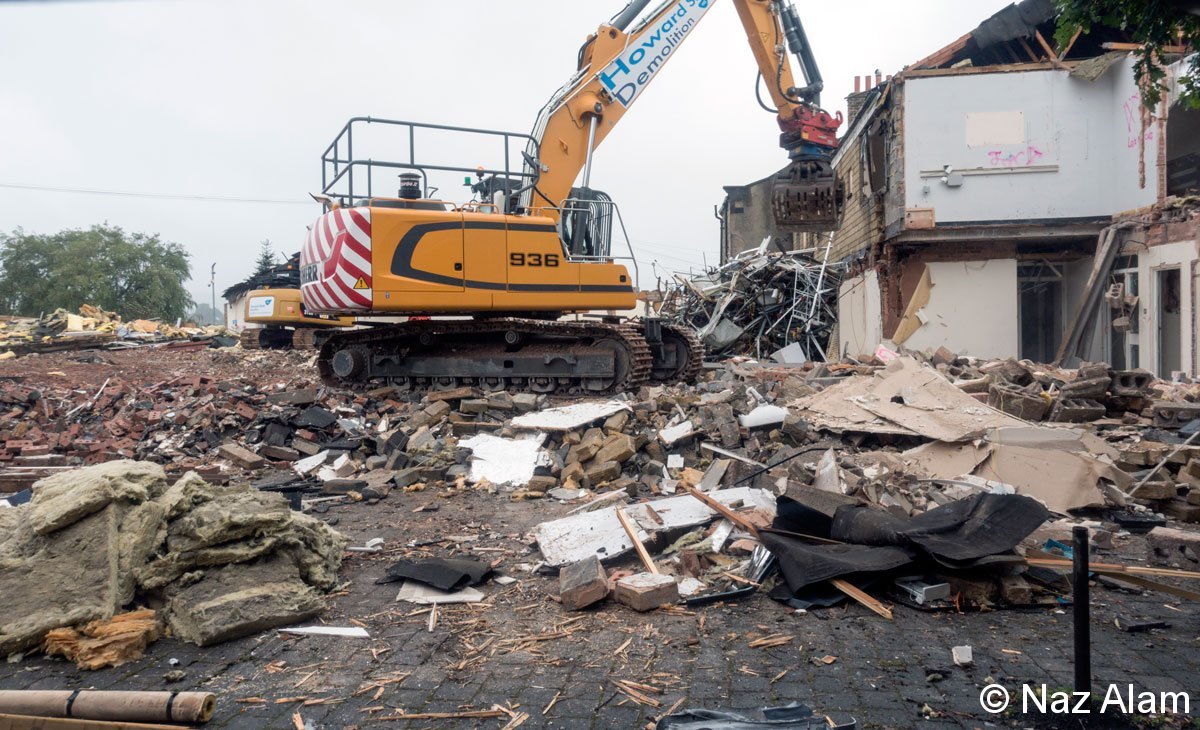 Demolition of Colne Health Centre