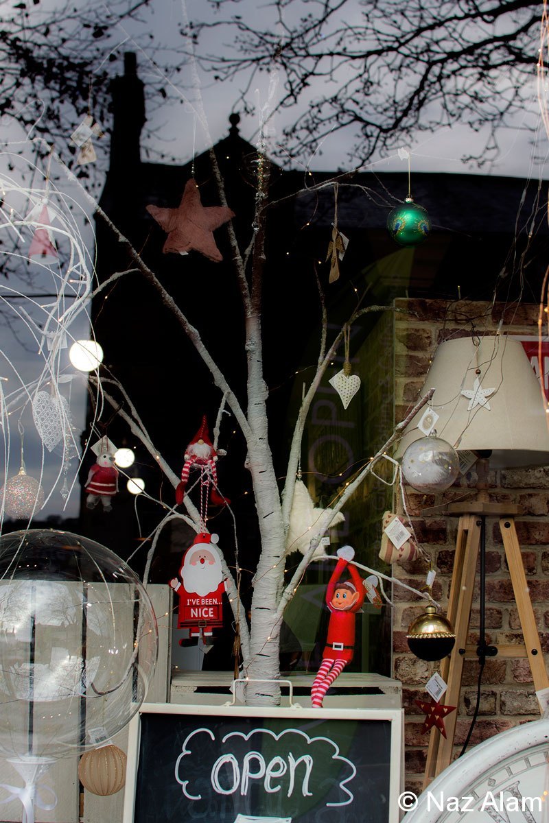 Christmas in Colne: Window Dressing Competition