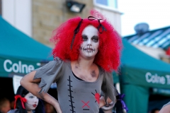 Halloween in Colne 2018