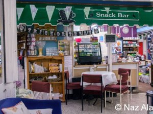 Colne Market Hall: The Kitchen Witch (Snack Bar)