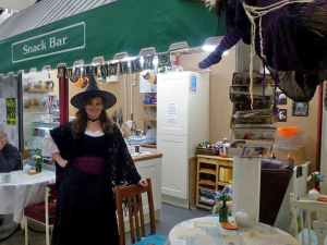 Colne Market Hall: The Kitchen Witch (Snack Bar)