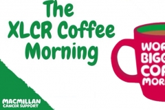 XLCR Coffee Morning - MacMillan Cancer