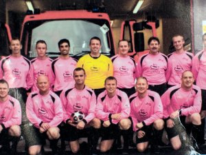 Colne Fire Station v Pendle Athletic FC - Memorial Charity Event (2010)