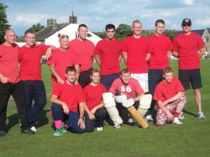 Charity Cricket Match - 2010
